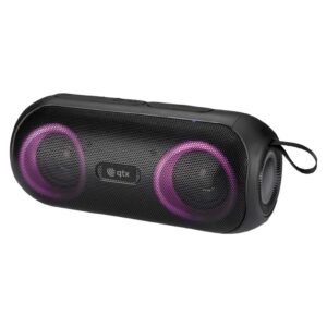 qtx PartyPod: Bluetooth Speaker with LED Light Show