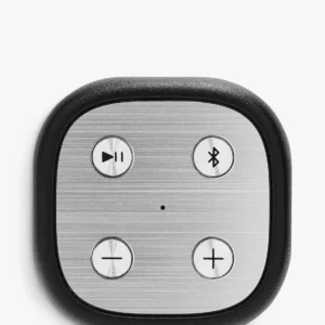 Roberts Reunion Portable Waterproof Bluetooth Speaker, Black