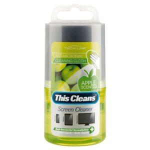 Techlink This Cleans Scented Screen Cleaner 120ml – Apple