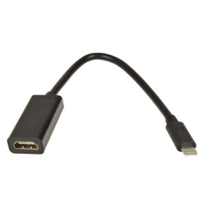 av:link Adaptor Lead USB-C Plug to HDMI Socket Digital Adaptor