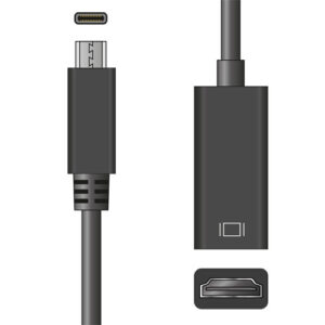 av:link Adaptor Lead USB-C Plug to HDMI Socket Digital Adaptor