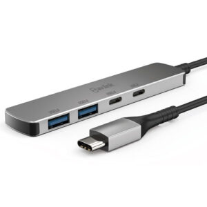 av:link 4 Port Ultra-Slim USB-C Hub
