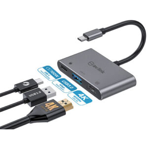 av:link 3 Port Slim USB-C Hub