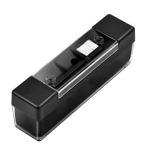 Vinyl Kleen Velvet Pad Record Cleaner with Stylus Brush