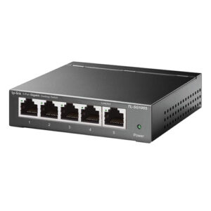 TP-Link TL-SG105S, 5 Port Gigabit Ethernet Network Switch