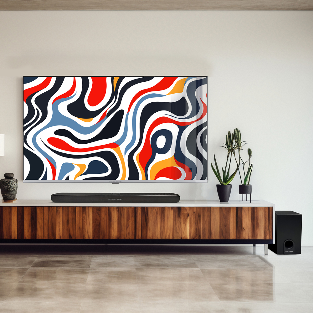 Mitchell & Brown Symphony BAR400 Soundbar and Wireless Subwoofer - Image 3