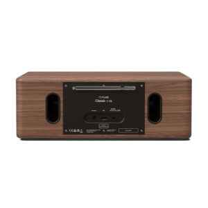 PURE Classic C-D6 DAB+/FM Radio with CD & Bluetooth &ndash; Coffee Black/Walnut
