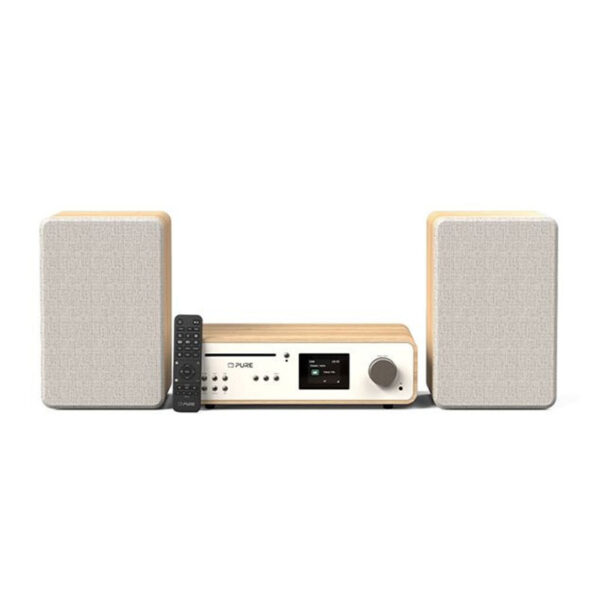 PURE Classic Stereo all in one System with Bluetooth, CD and DAB+ in ...