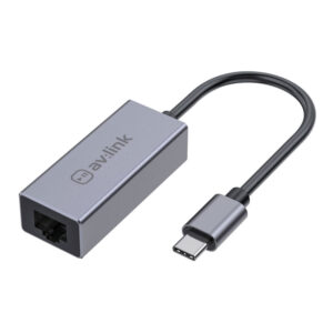 av:link USB-C to Gigabit Ethernet Adaptor