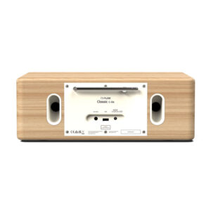 PURE Classic C-D6 DAB+/FM Radio with CD & Bluetooth – Cotton White/Oak