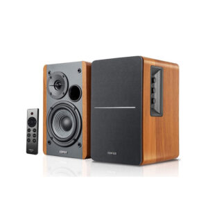 EDIFIER R1280DBs Active BT v5.0 Bookshelf Speakers with Sub Out – Maple