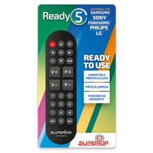 Superior Ready 5 Big Button Remote Control