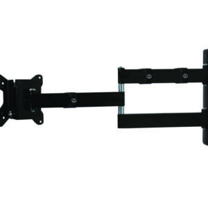 B-Tech BT7513 Double Arm Wall Mount with Tilt and Swivel