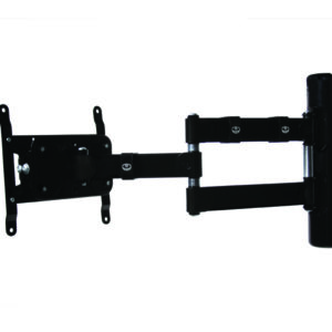 B-Tech BT7515 Double Arm Mount with Tilt and Swivel
