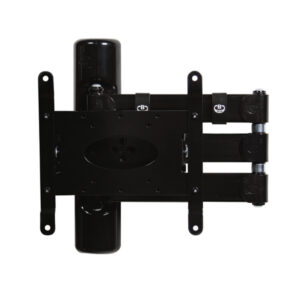 B-Tech BT7515 Double Arm Mount with Tilt and Swivel
