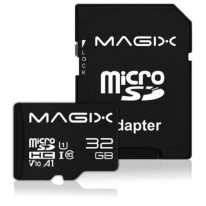 MAGIX EVO Series 32GB U1 MicroSD Card + SD Adapter Class10 V10