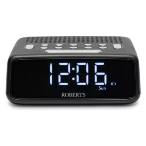 Roberts Ortus FM Clock Radio – Black