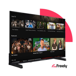 Mitchell & Brown JB-43DU1811 – 43″ 4K TiVo Smart TV – Freely – 2 Year Warranty