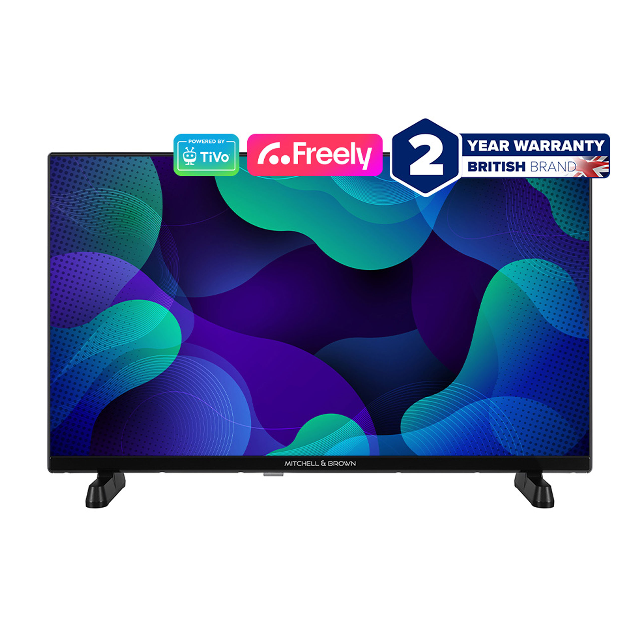 Mitchell & Brown JB-32DU1811 – 32″ TiVo Smart TV - Freely - 2 Year Warranty