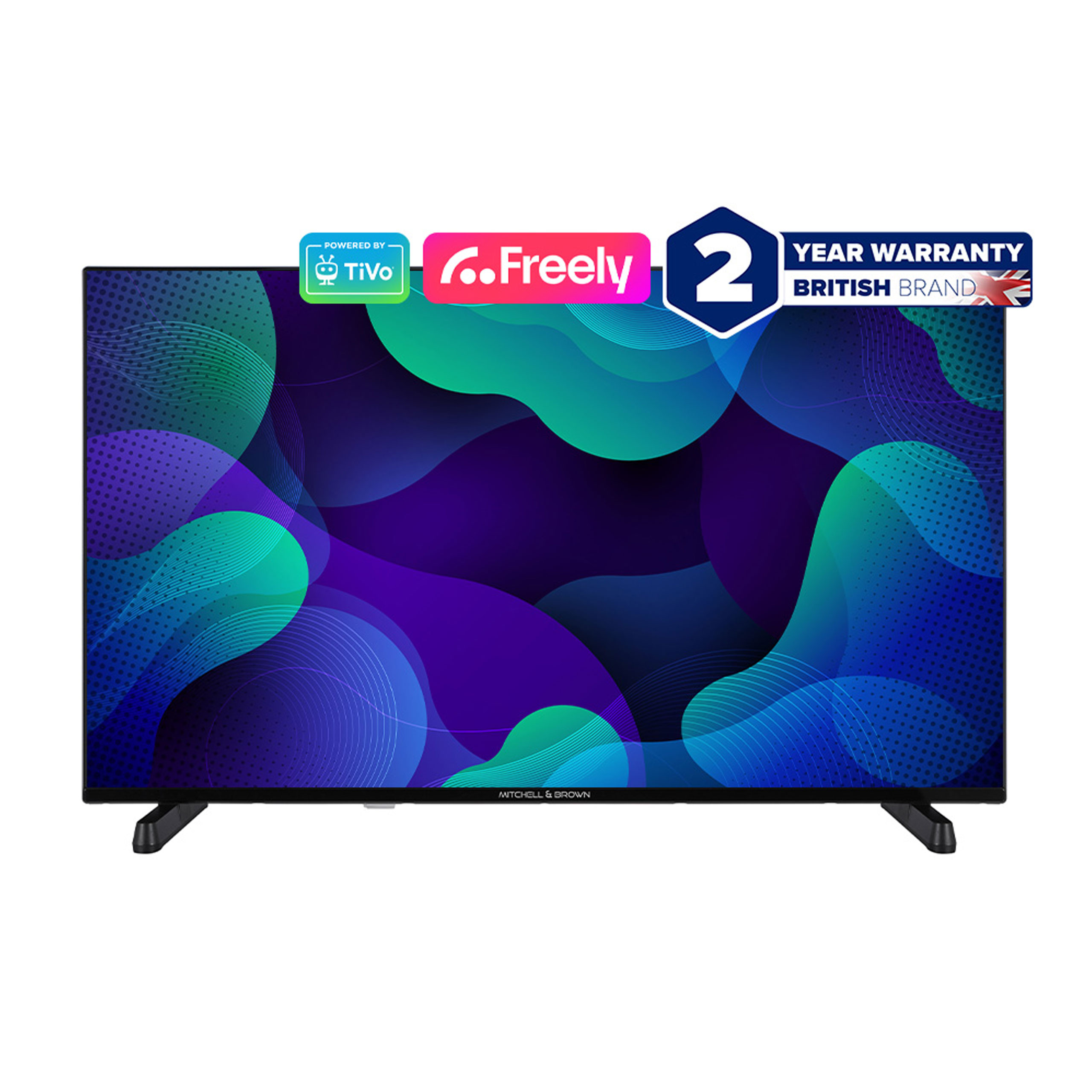 Mitchell & Brown JB-43DU1811 – 43″ 4K TiVo Smart TV - Freely - 2 Year Warranty