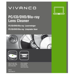 Vivanco CD DVD Blu-ray Lens Cleaner