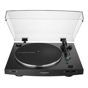 Audio-Technica AT-LP3XBT Bluetooth Automatic Belt-Drive Turntable – Black