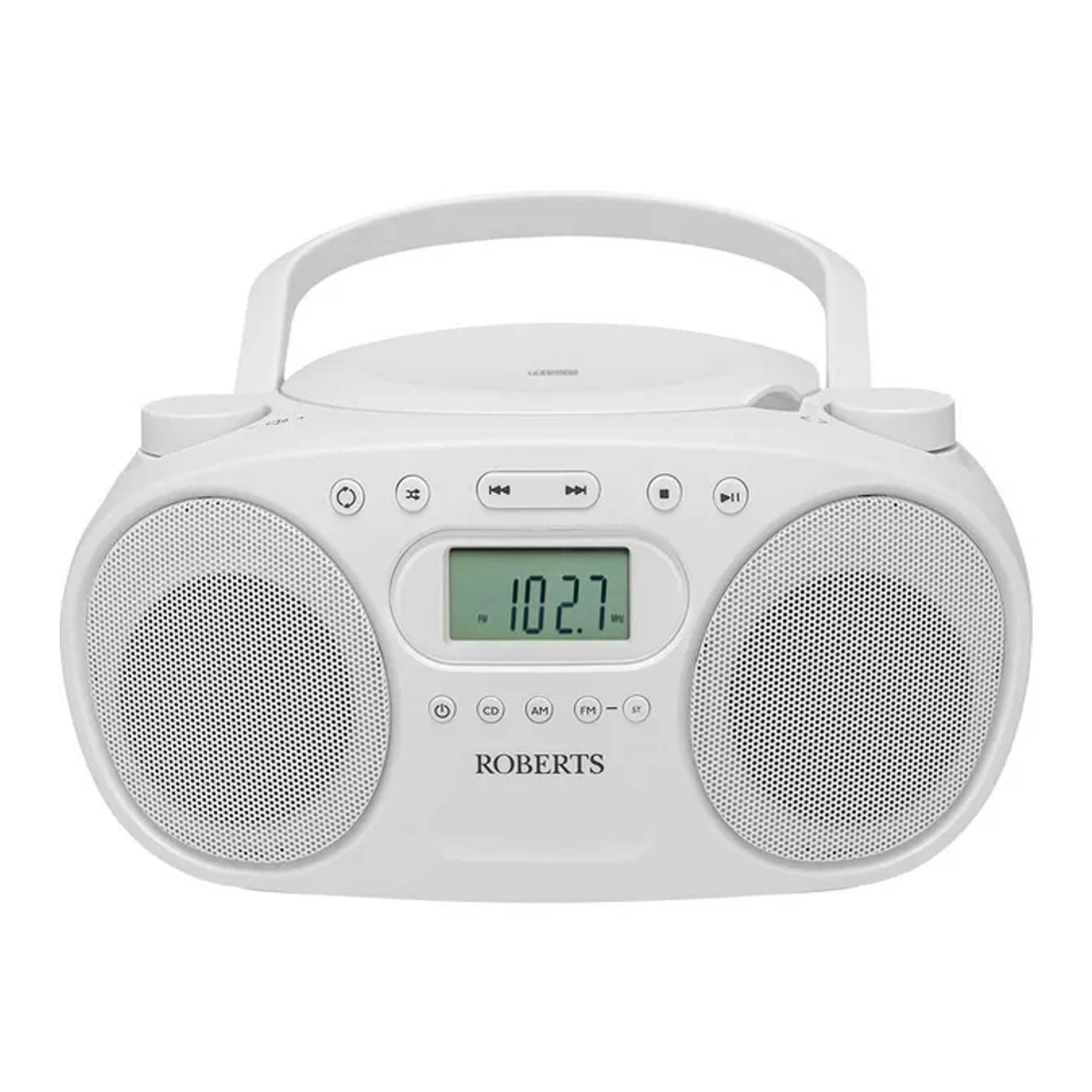 Roberts Zoombox FM - White