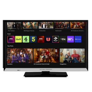 Mitchell and Brown JB-24T1811 – 24″ HD Ready Borderless Smart TV Powered by TiVo – 7 Year Warranty
