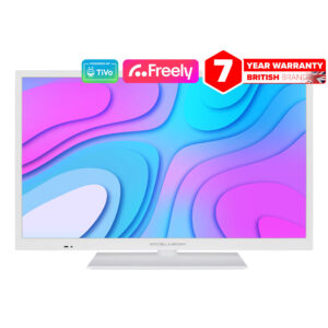 Mitchell and Brown – JB-24W1811 24″ HD Ready Smart TV In White Powered by TiVo – 7 Year Warranty