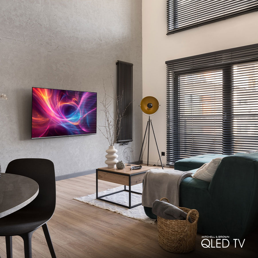 Mitchell and Brown JB-32Q1811 – 32″ QLED Full HD Borderless Smart TV Powered by TiVo - 7 Year Warranty - Image 4