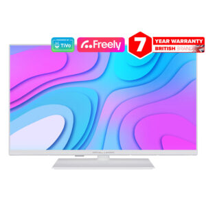 Mitchell and Brown – JB-32W1811 32″ Full HD Smart TV In White Powered by TiVo – 7 Year Warranty