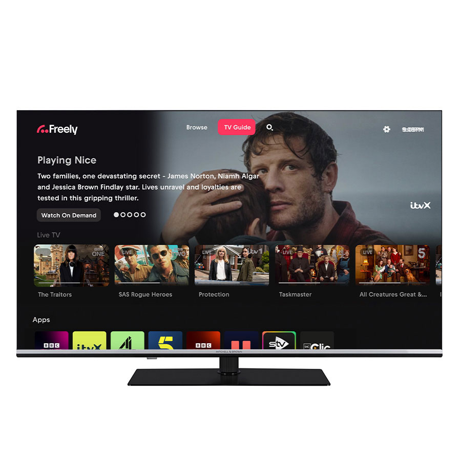 Mitchell and Brown – JB-40Q1811 40″ QLED Full HD Borderless Smart TV Powered by TiVo - 7 Year Warranty - Image 2
