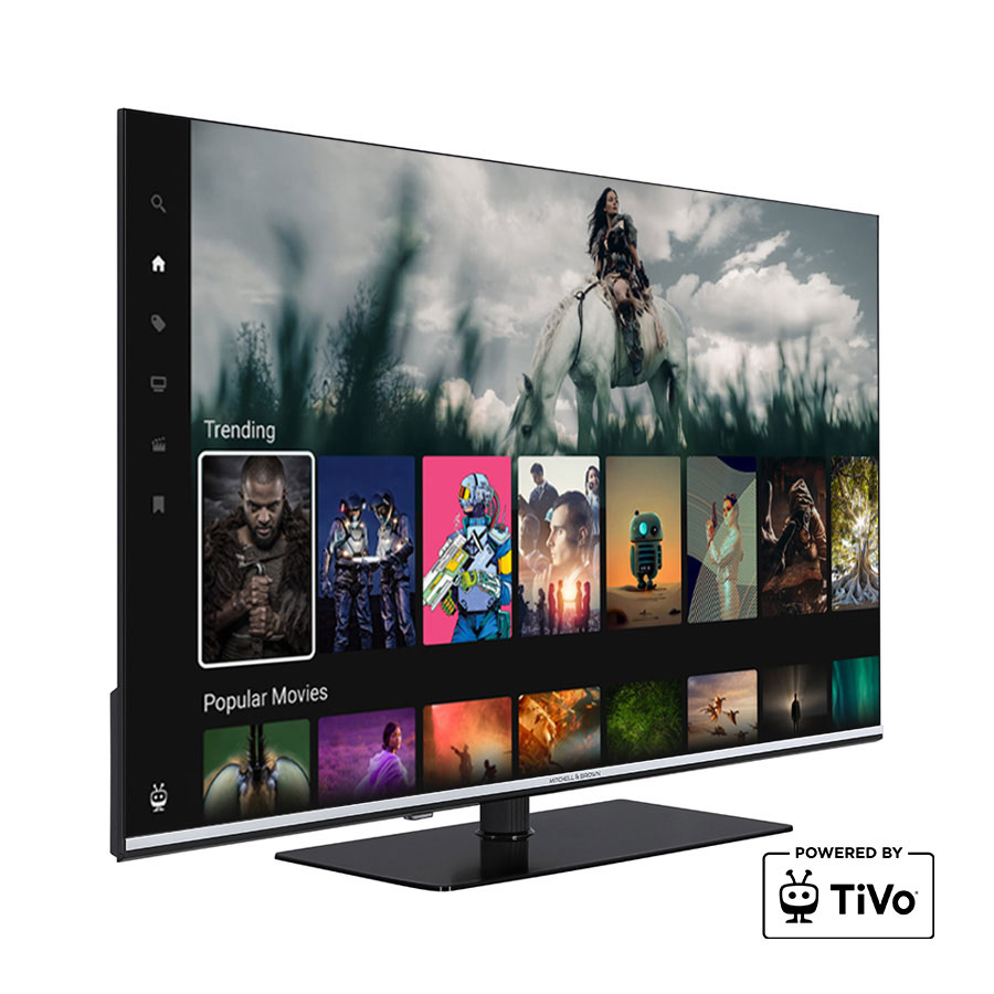 Mitchell and Brown – JB-40Q1811 40″ QLED Full HD Borderless Smart TV Powered by TiVo - 7 Year Warranty - Image 4