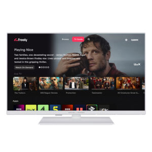 Mitchell and Brown JB-40W1811 – 40″ Full HD Smart TV In White Powered by TiVo – 7 Year Warranty