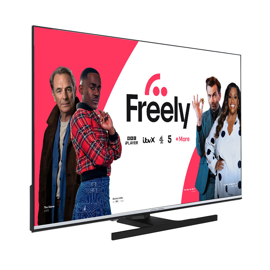 Mitchell and Brown – JB-43B1811 43″ Ultra HD Borderless Smart TV Powered by TiVo - 7 Year Warranty - Image 3