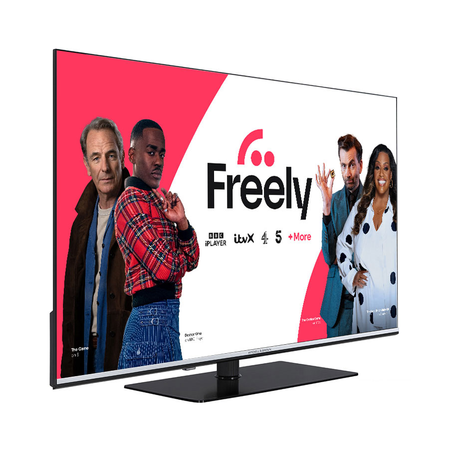 Mitchell and Brown – JB-43Q1811 43″ QLED Ultra HD Borderless Smart TV Powered by TiVo - 7 Year Warranty - Image 3