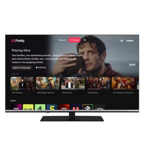 Mitchell and Brown – JB-43Q1811 43″ QLED Ultra HD Borderless Smart TV Powered by TiVo – 7 Year Warranty