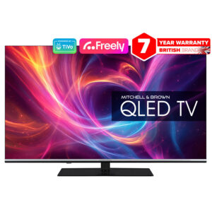 Mitchell and Brown – JB-43Q1811 43″ QLED Ultra HD Borderless Smart TV Powered by TiVo – 7 Year Warranty