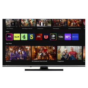 Mitchell and Brown – JB-55B1811 55″ Ultra HD Borderless Smart TV Powered by TiVo – 7 Year Warranty