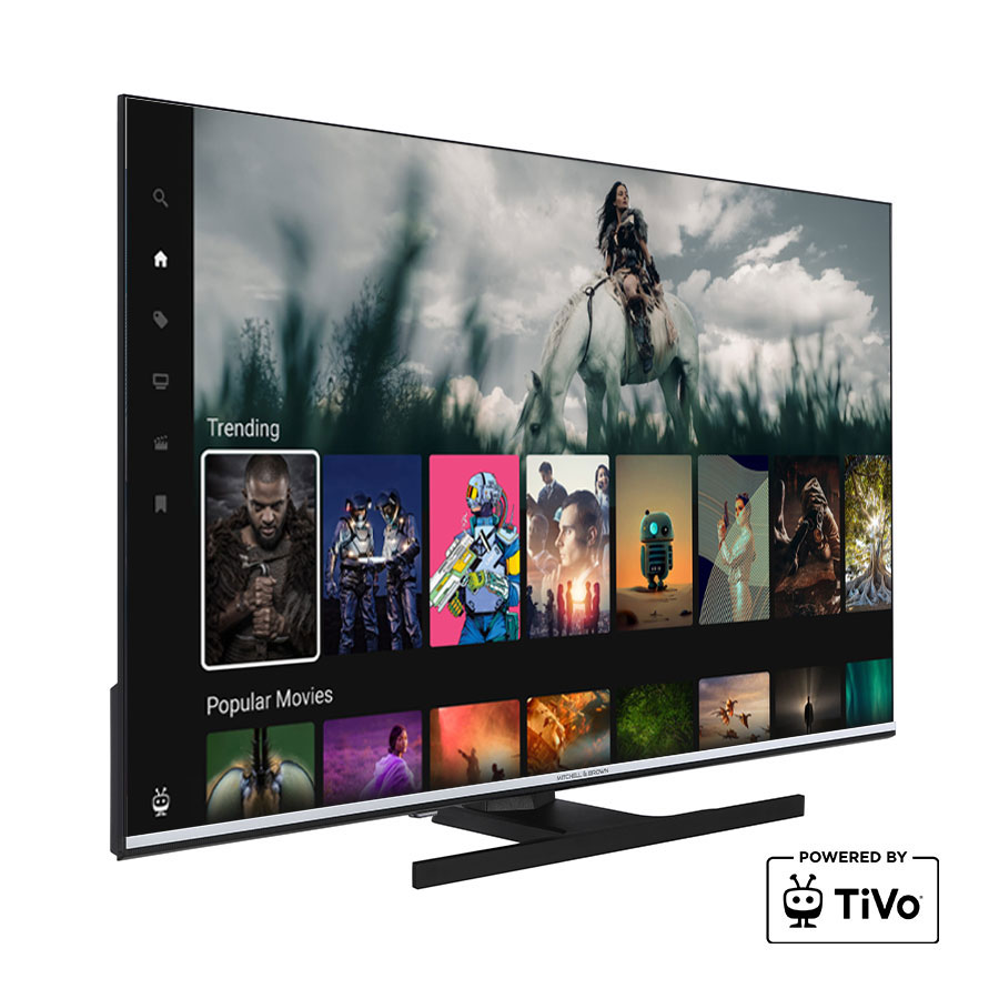 Mitchell and Brown – JB-55B1811 55″ Ultra HD Borderless Smart TV Powered by TiVo - 7 Year Warranty - Image 4