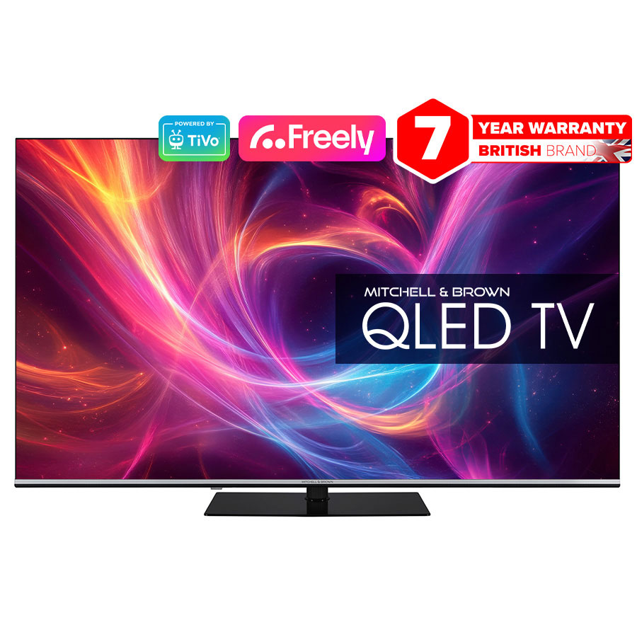 Mitchell and Brown – JB-55Q1811 55″ QLED Ultra HD Borderless Smart TV Powered by TiVo - 7 Year Warranty