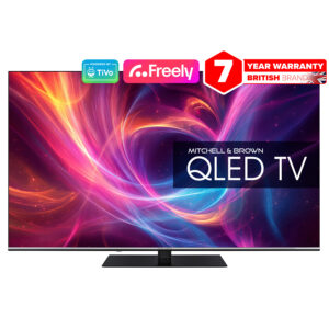 Mitchell and Brown – JB-65Q1811 65″ QLED Ultra HD Borderless Smart TV Powered by TiVo – 7 Year Warranty