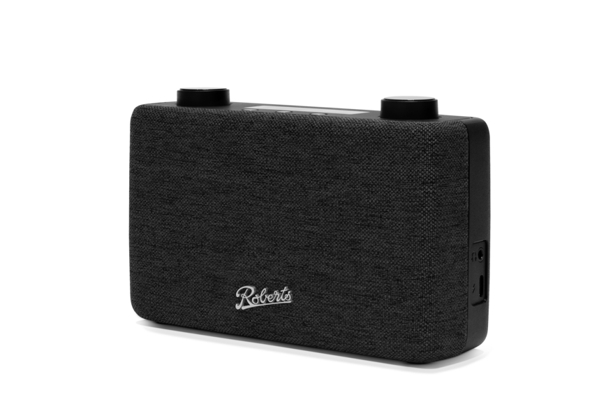 Roberts Play FM Radio - Black