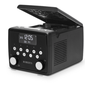 Roberts Sound 49 DAB+ FM Bluetooth Clock Radio – Black