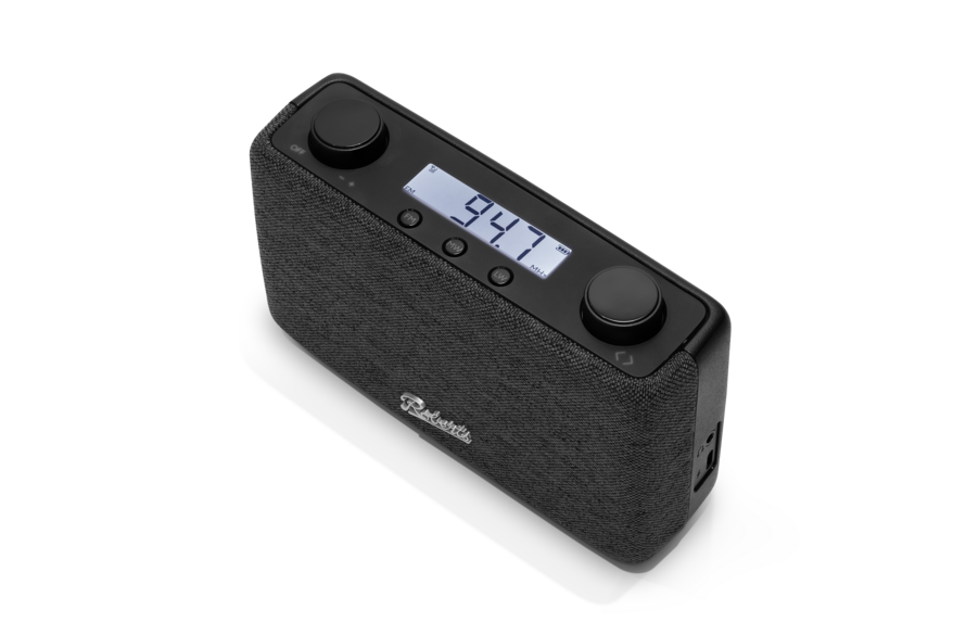 Roberts Play FM Radio - Black - Image 2