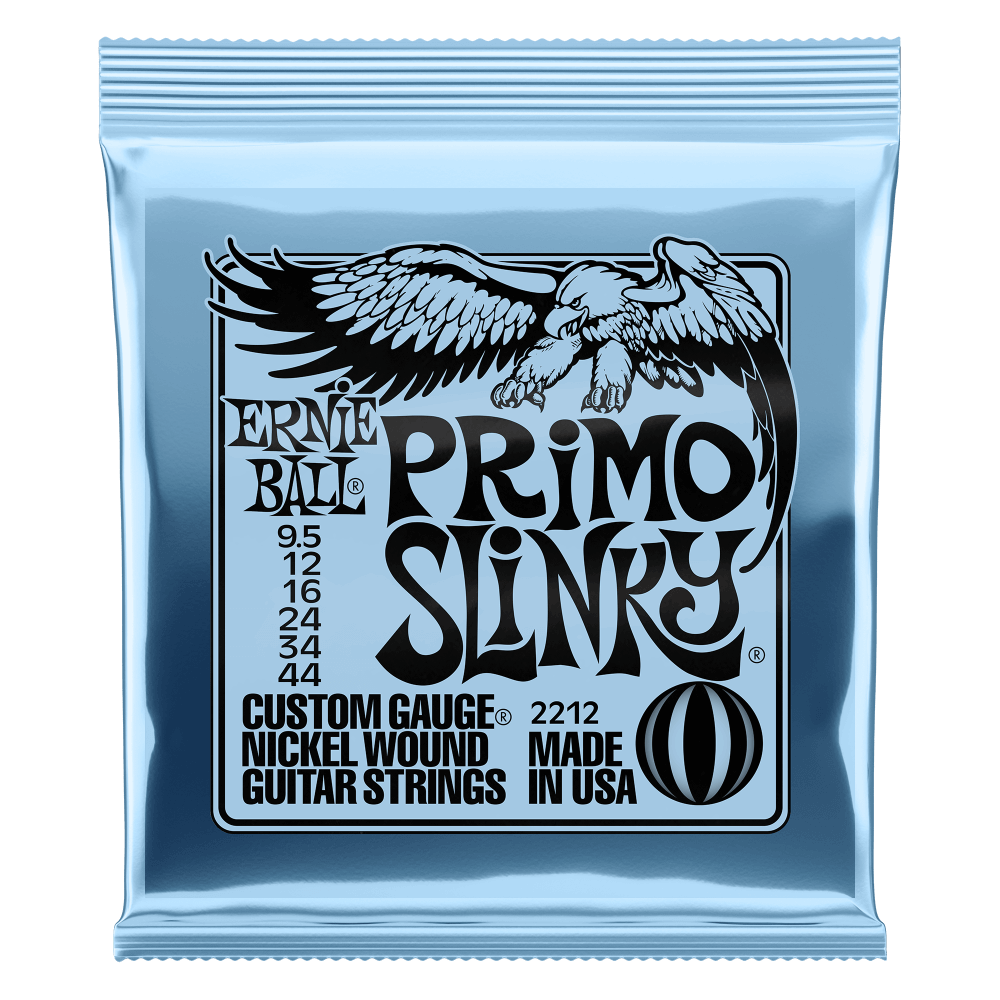 Ernie Ball 2212 Primo Slinky Electric Guitar Strings