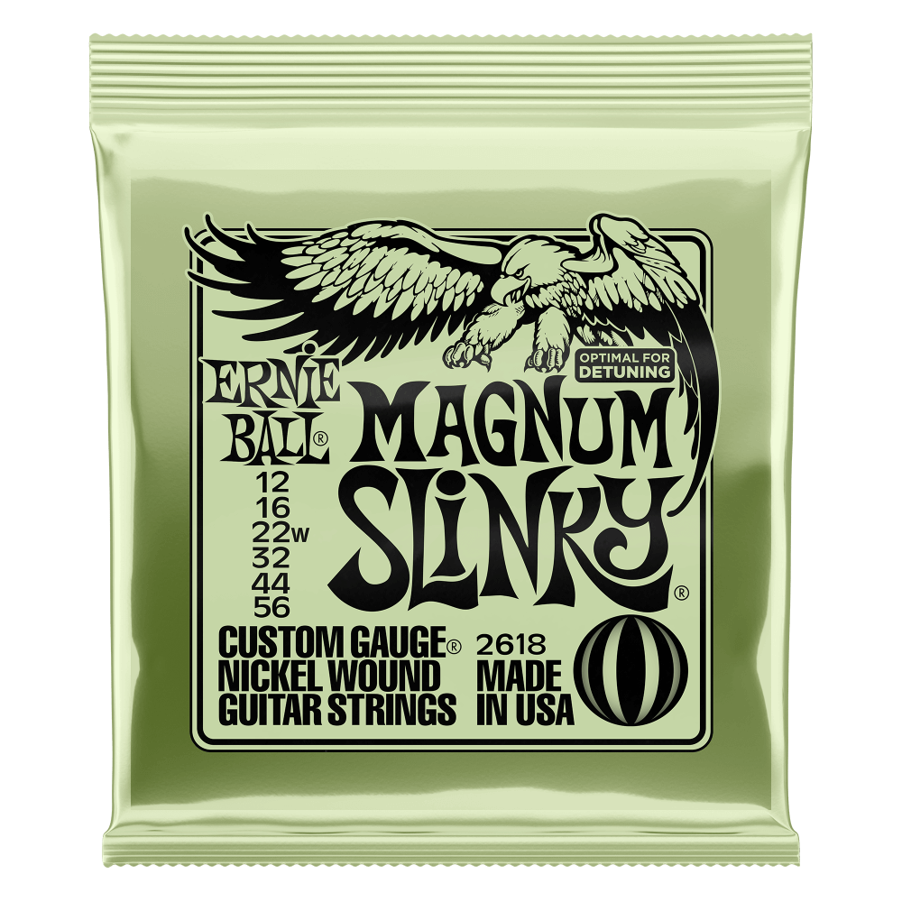 Ernie Ball 2618 Magnum Slinky Electric Guitar Strings