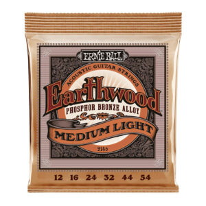 Ernie Ball 2146 Earthwood Phosphor Bronze 12-54