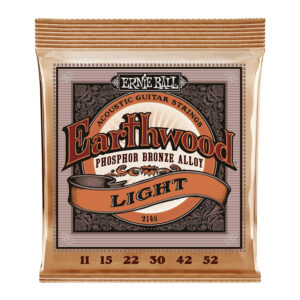 Ernie Ball 2148 Earthwood Phosphor Bronze 11-52