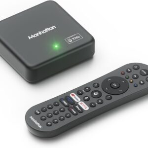 Manhattan Aero 4K TV Streamer with Freely